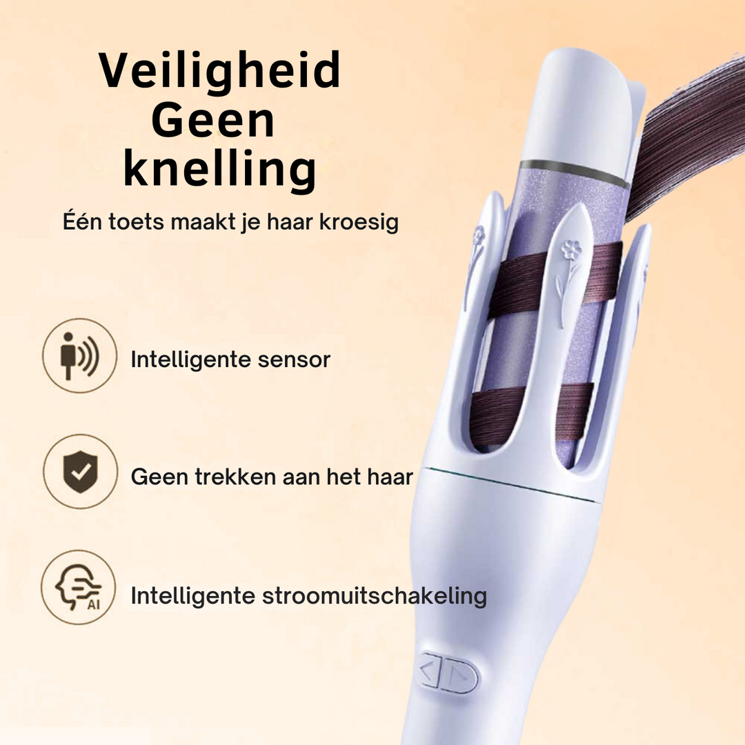Automatische Haarkruller™ | Creëer prachtige krullen in enkele minuten