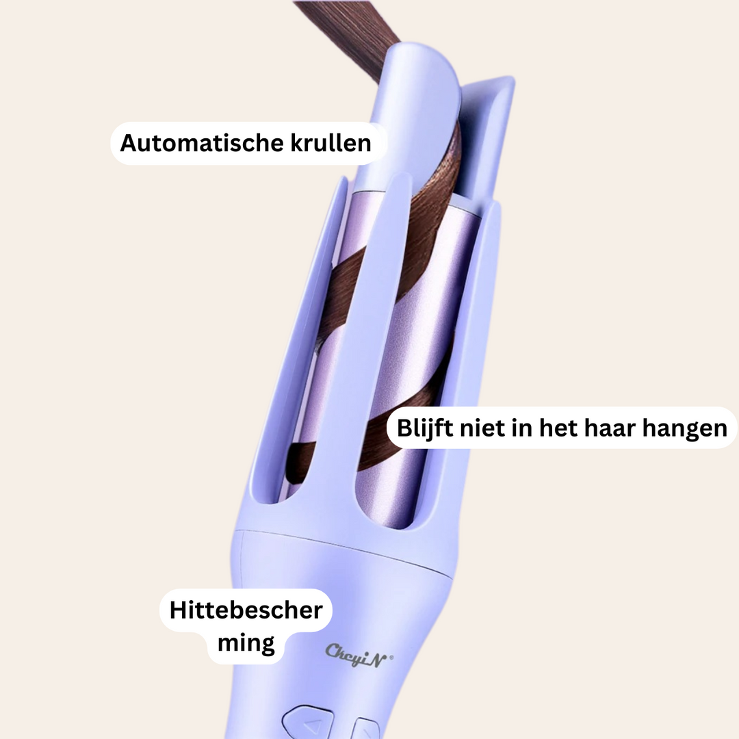 Automatische Haarkruller™ | Creëer prachtige krullen in enkele minuten