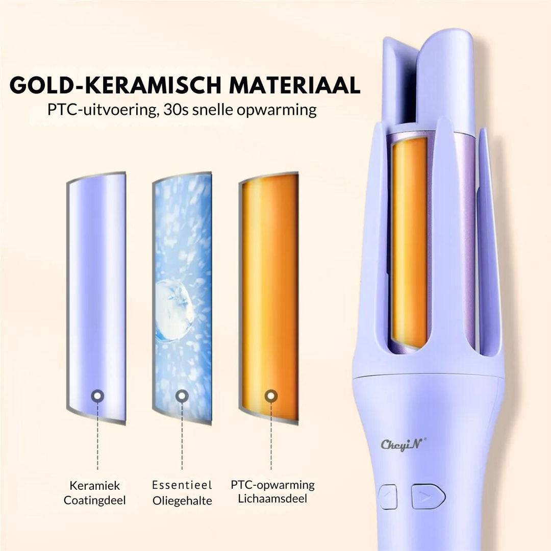 Automatische Haarkruller™ | Creëer prachtige krullen in enkele minuten