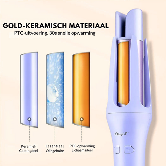 Automatische Haarkruller™ | Creëer prachtige krullen in enkele minuten