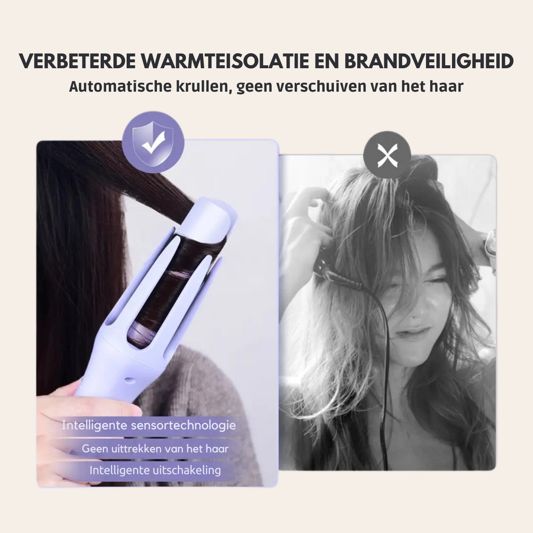 Automatische Haarkruller™ | Creëer prachtige krullen in enkele minuten