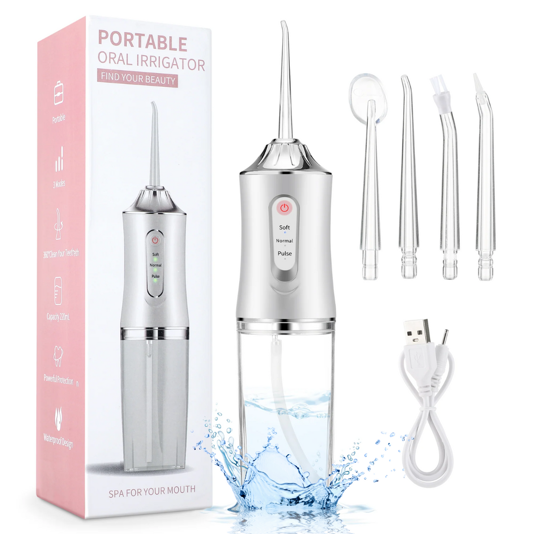 PowerFloss™ | Verbeter uw tandverzorgingsroutine eenvoudig