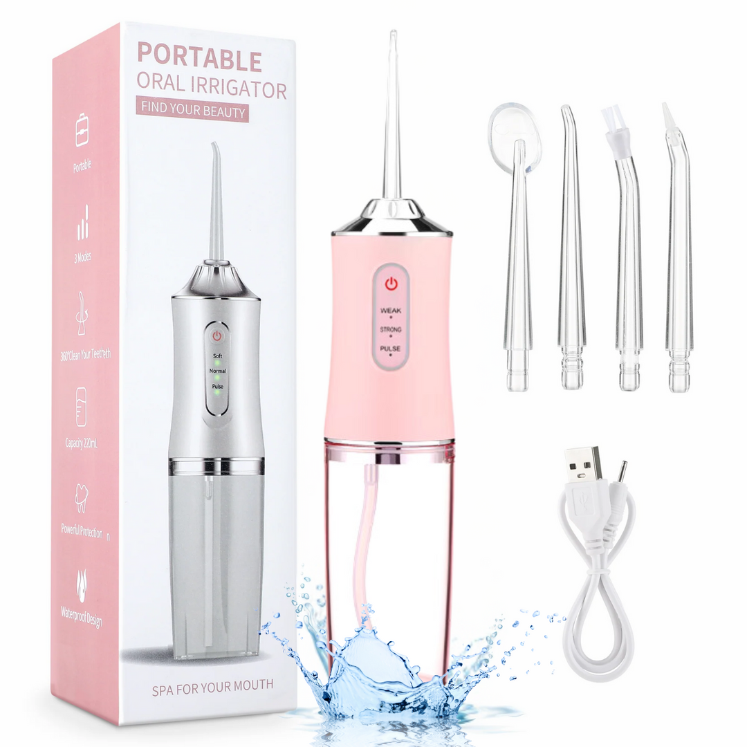 PowerFloss™ | Verbeter uw tandverzorgingsroutine eenvoudig