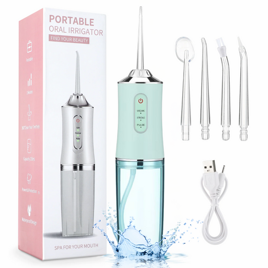 PowerFloss™ | Verbeter uw tandverzorgingsroutine eenvoudig