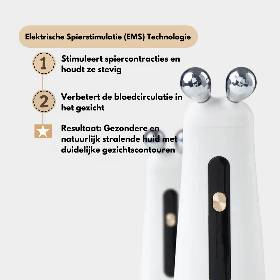 BeautyPulse™ | 3-in-1 verjongingsapparaat voor stralende huid