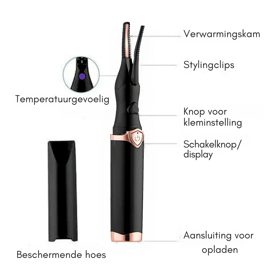 Glam-Wimpern™ | Elektrisch verwarmde wimperkruller!