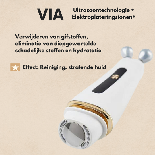 BeautyPulse™ | 3-in-1 verjongingsapparaat voor stralende huid