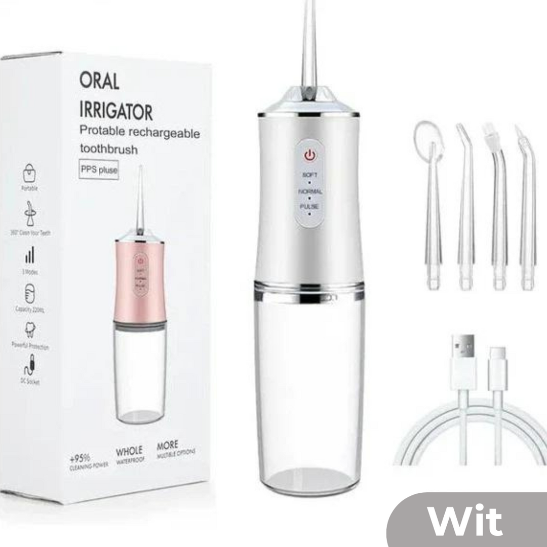 Dental Water Flosser™ | Verbeter uw tandverzorgingsroutine eenvoudig