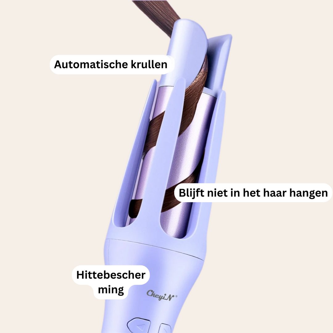 Automatische Haarkruller™ | Bereik prachtige krullen in enkele minuten