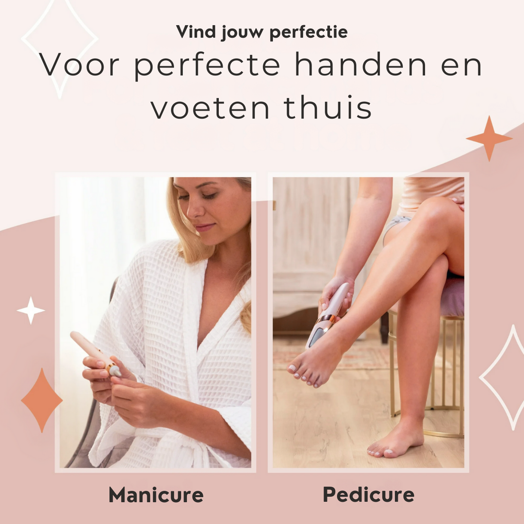 Elektrisch pedicure-apparaat™ | Direct gladde huid!