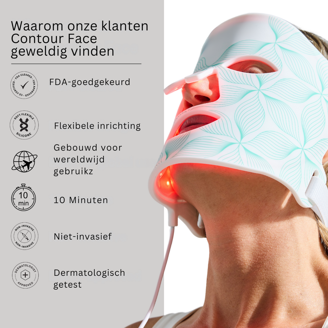 Mangalo Gezichtsmasker™ | Flexibel Infraroodmasker!