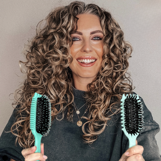 Styling Curly Hair Brush™ | Bereik moeiteloos perfecte krullen