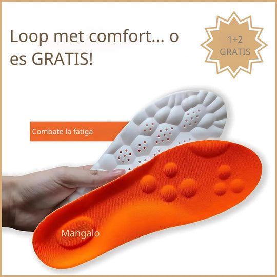 4D Massageschoenen Inlegzolen™ | Ultiem comfort bij elke stap