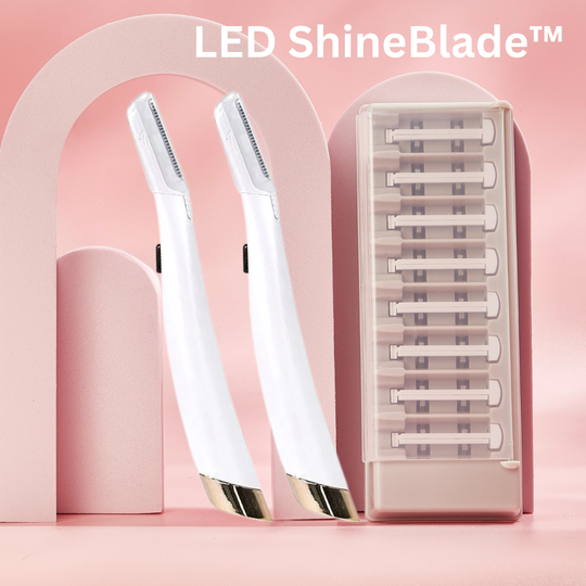 LED ShineBlade™ | Premium Glansscheermes voor een stralende afwerking