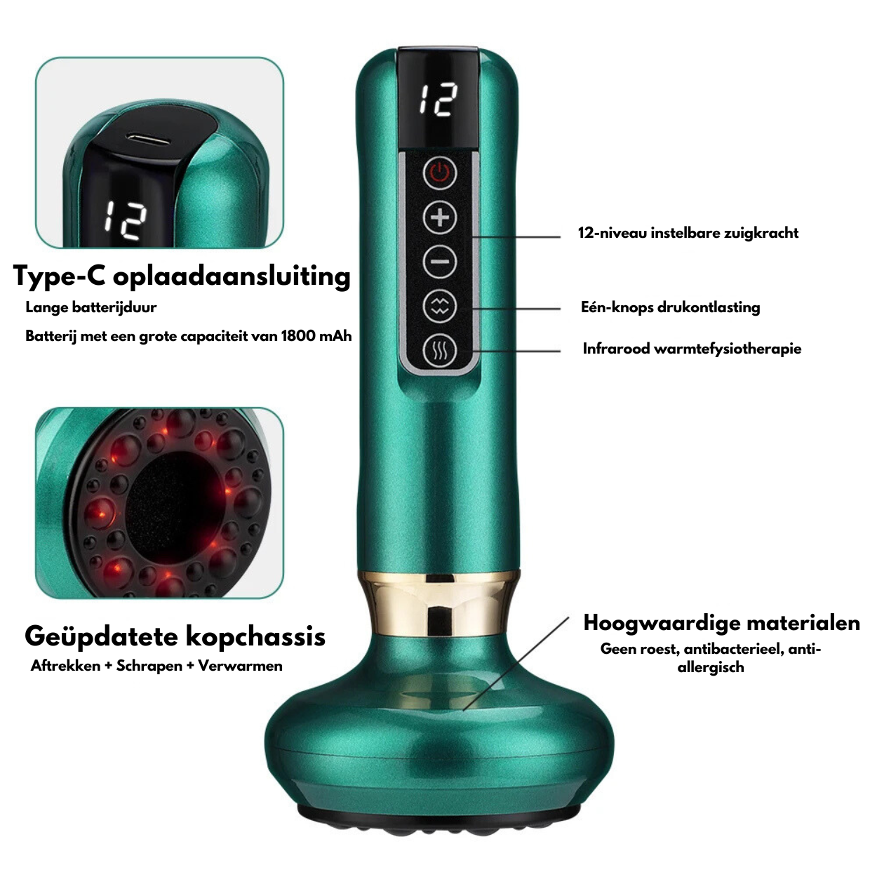 Cellulift CelluLift™ | Verstevig uw huid met de anti-cellulite vacuüm-massager ...