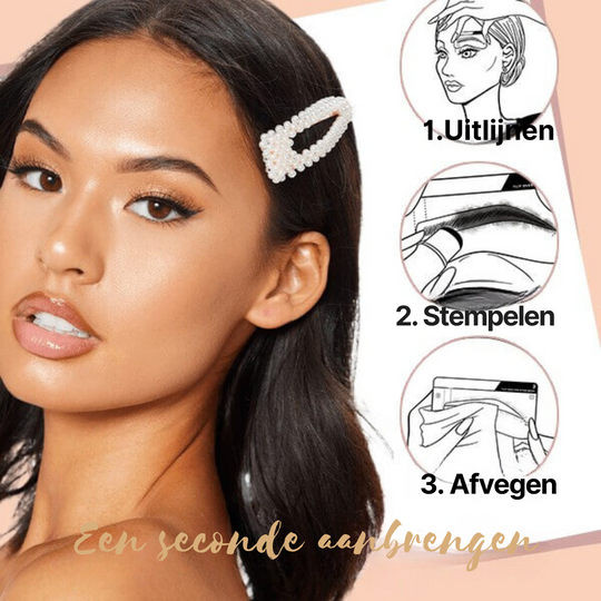 BrowMaster™ | Compleet wenkbrauw-stempelvormingset