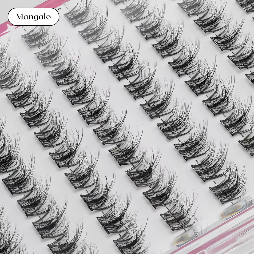 Mangalo Press-On Lash™ | Geen lijmchaos!