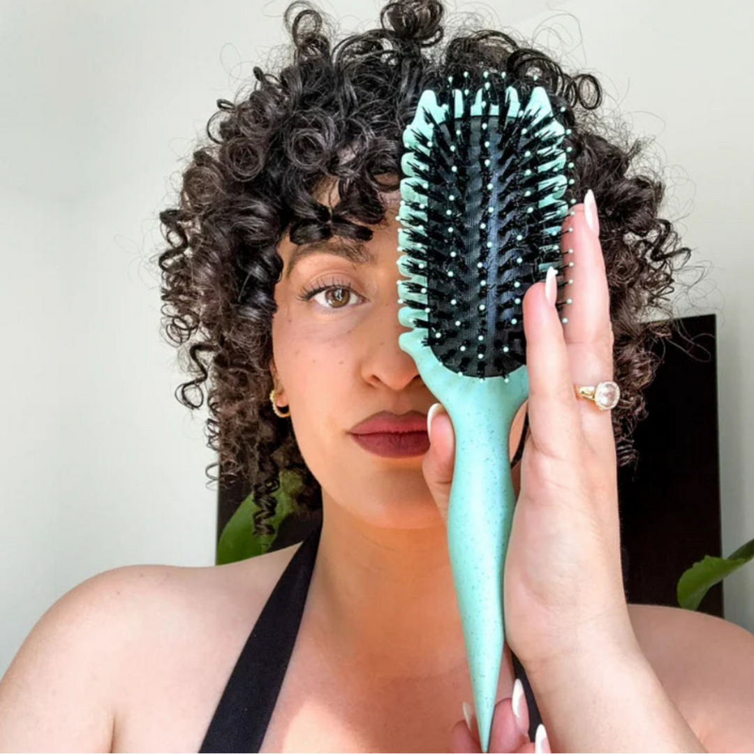 Styling Curly Hair Brush™ | Bereik moeiteloos perfecte krullen