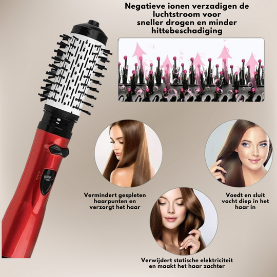 StylePro™ | 3-in-1 directe frisheid en indrukwekkend volume