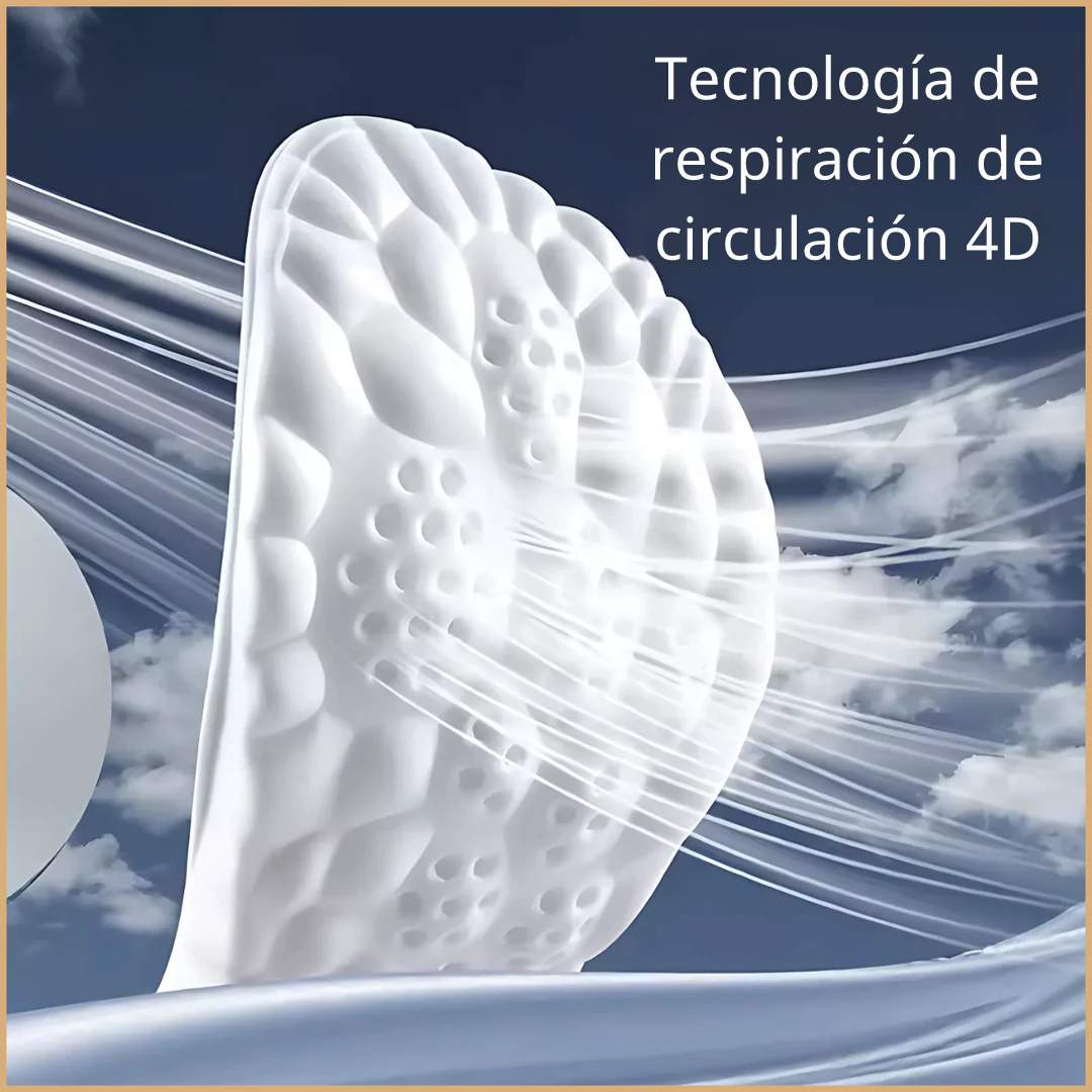 4D Massageschoenen Inlegzolen™ | Ultiem comfort bij elke stap
