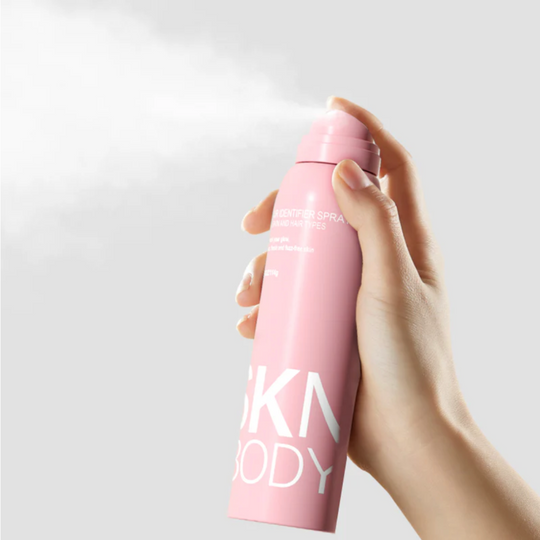 Hair Identifier Spray™ | Laat je huid stralen!