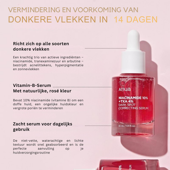 Anua Serum | Huidtextuur egaliseren voor een stralende teint