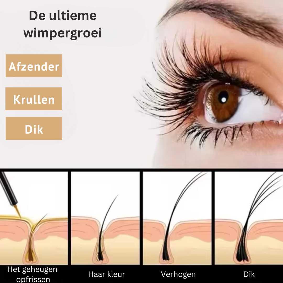 Wimpergroeiserum™ | Voor snelle groei!