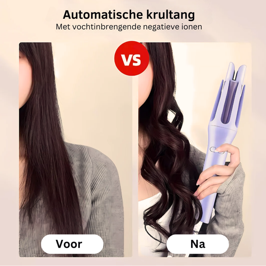 Automatische Haarkruller™ | Bereik prachtige krullen in enkele minuten