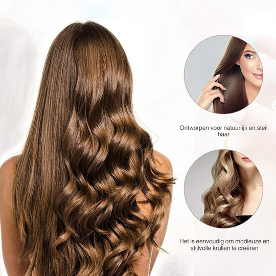 Glanz Styler™ | Jouw sprankelende must-have voor perfect haarstyling onderweg!