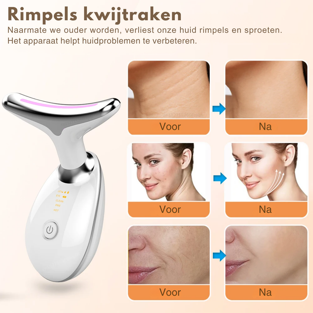 FaceGlow™ | Anti-rimpel & Verstevigende Gezichtsmassager