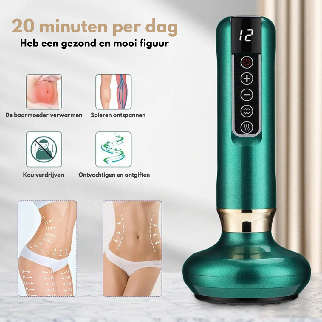 CelluLift™ | Verstevig uw huid met de anti-cellulite vacuüm-massager