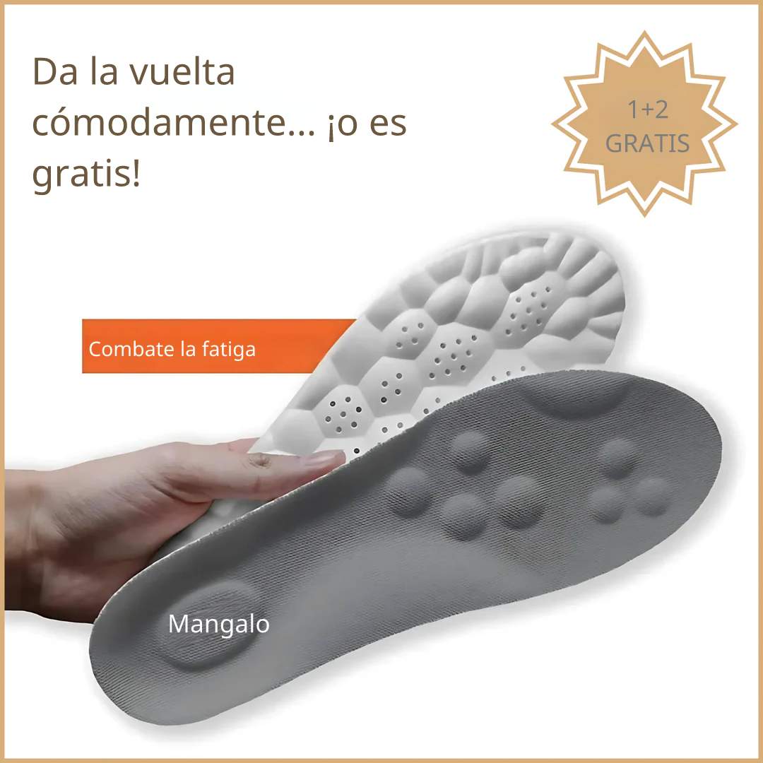 4D Massageschoenen Inlegzolen™ | Ultiem comfort bij elke stap