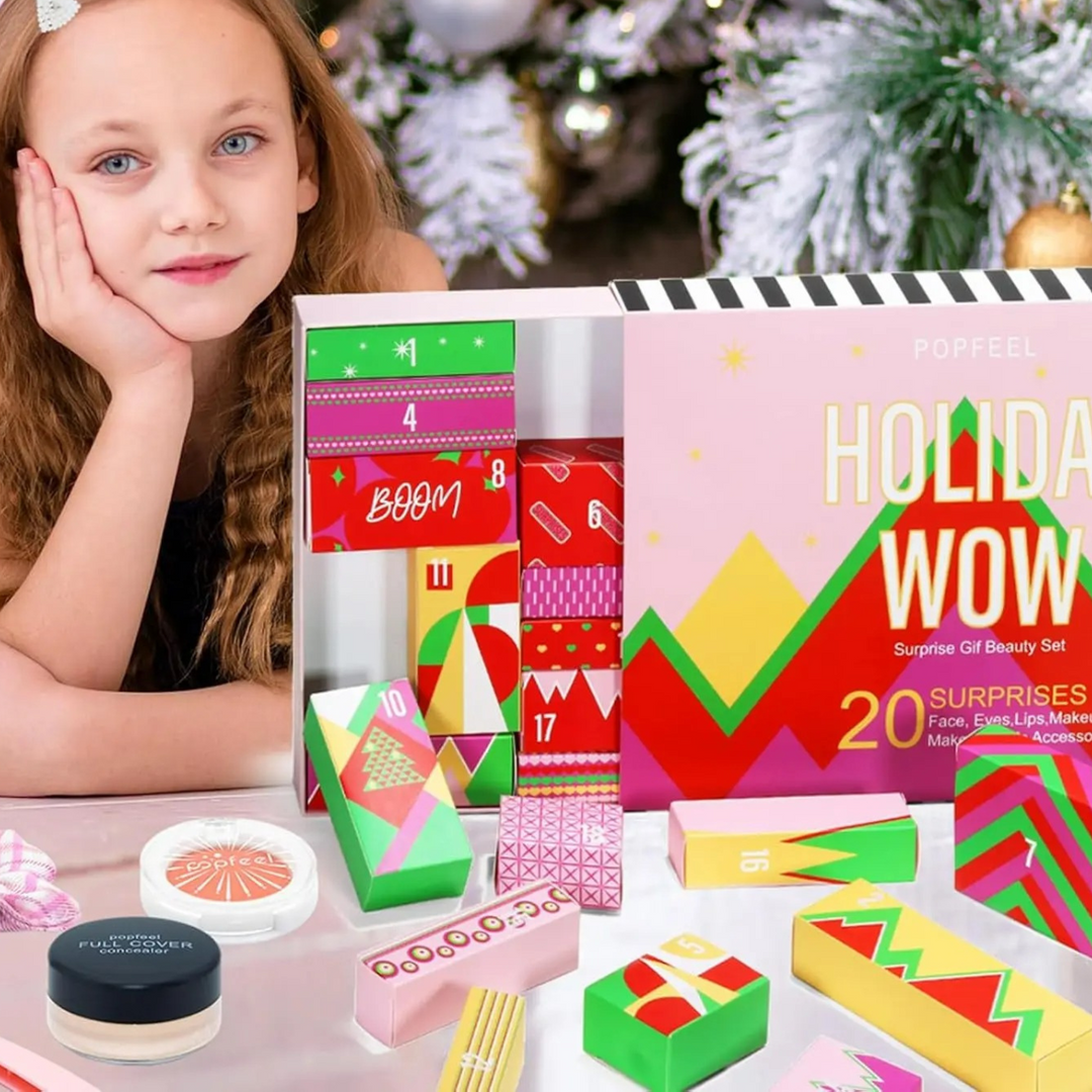 BeautyFest™ | Ontdek beauty verrassingen met onze make-up adventskalender