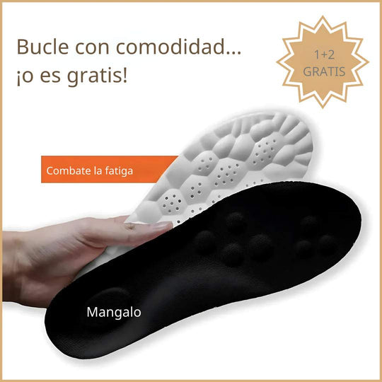 4D Massageschoenen Inlegzolen™ | Ultiem comfort bij elke stap