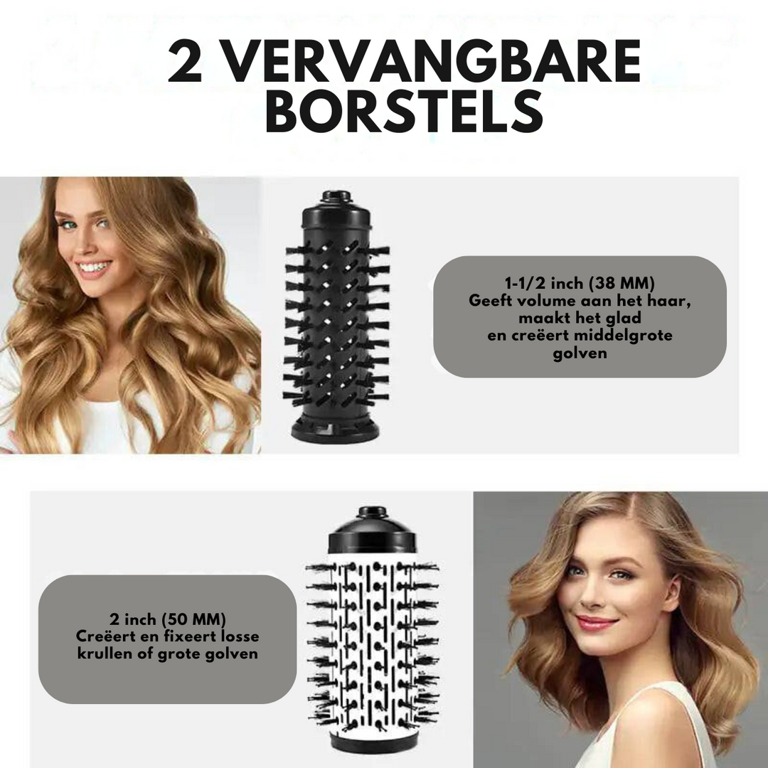 StylePro™ | 3-in-1 directe frisheid en indrukwekkend volume