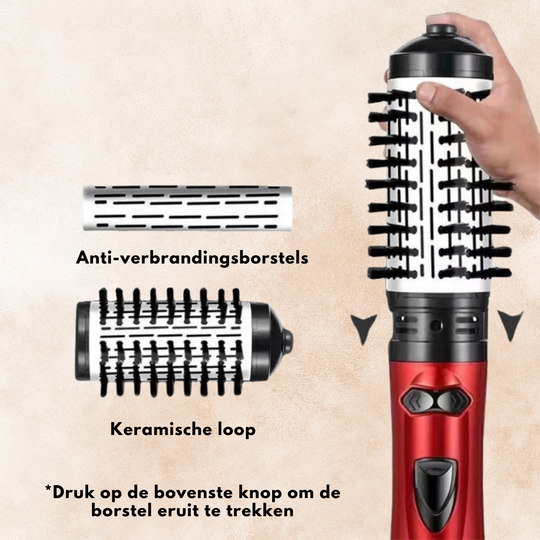 StylePro™ | 3-in-1 directe frisheid en indrukwekkend volume