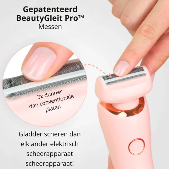 BeautyGleit Pro™ | Creëer gladheid!