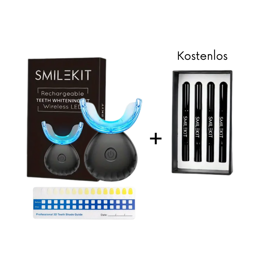 SmileKit™ | Witte tanden, gezond tandvlees en een frisse adem