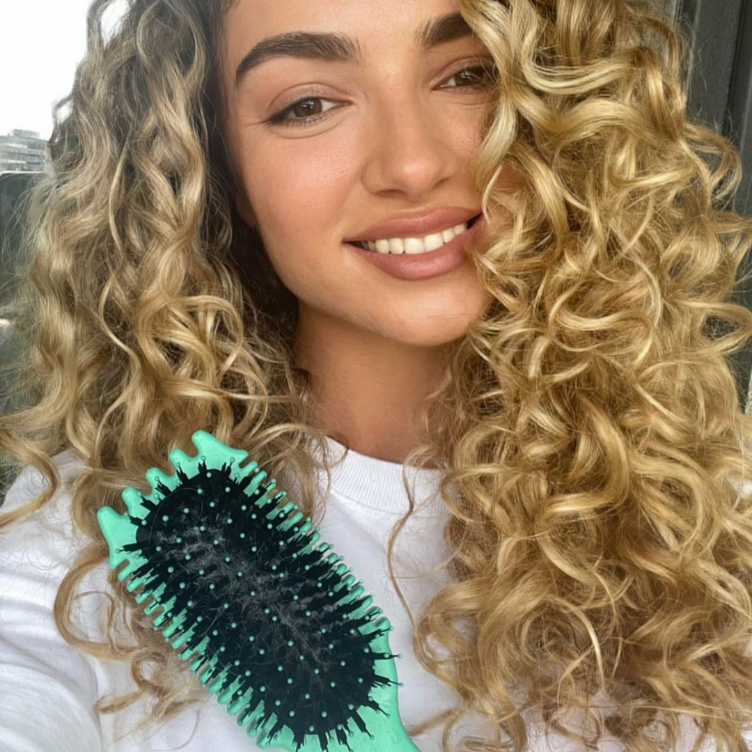 Styling Curly Hair Brush™ | Bereik moeiteloos perfecte krullen