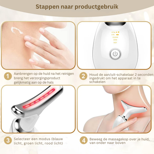 FaceGlow™ | Anti-rimpel & Verstevigende Gezichtsmassager