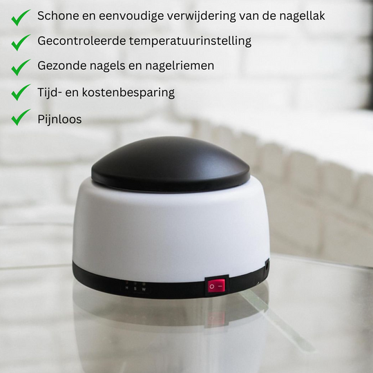 Nagel Steam Pro | Het professionele nageldampsysteem