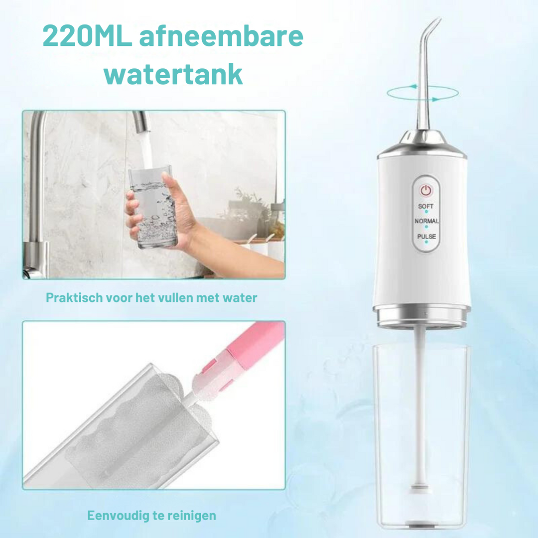 Dental Water Flosser™ | Verbeter uw tandverzorgingsroutine eenvoudig