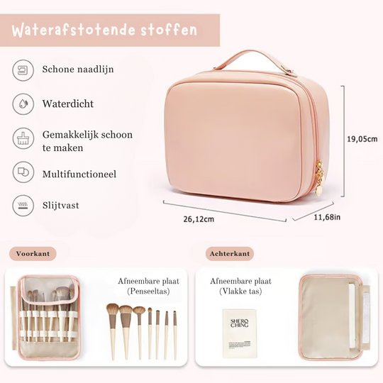 BeautyNest™ | Veelzijdige cosmetica tas voor dagelijks gebruik