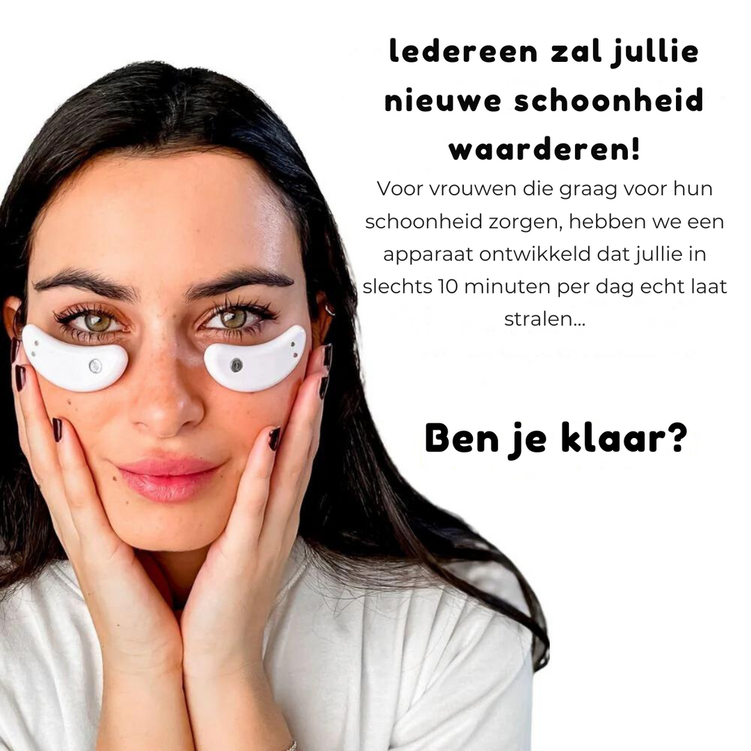 EyeGlow™ | Verminder donkere kringen onmiddellijk