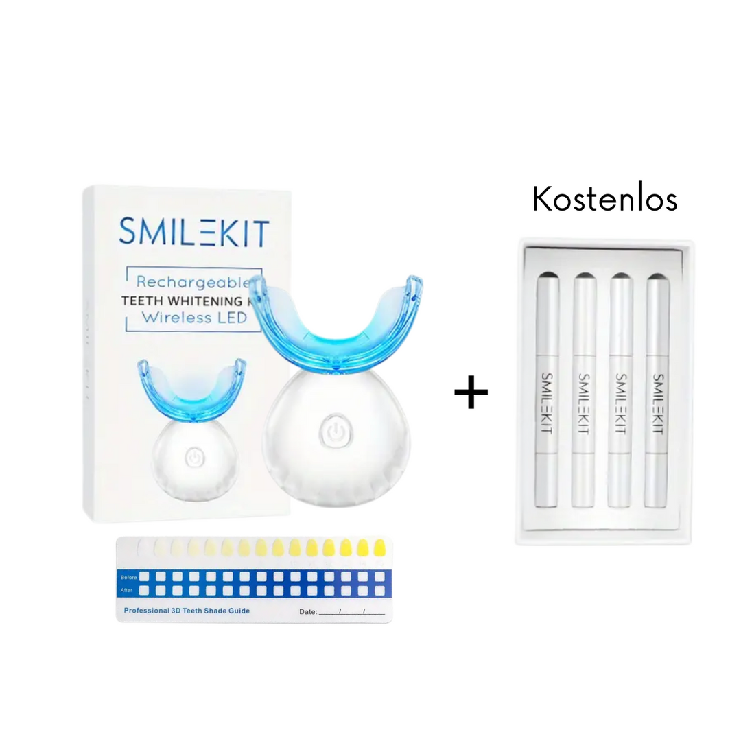 SmileKit™ | Witte tanden, gezond tandvlees en een frisse adem