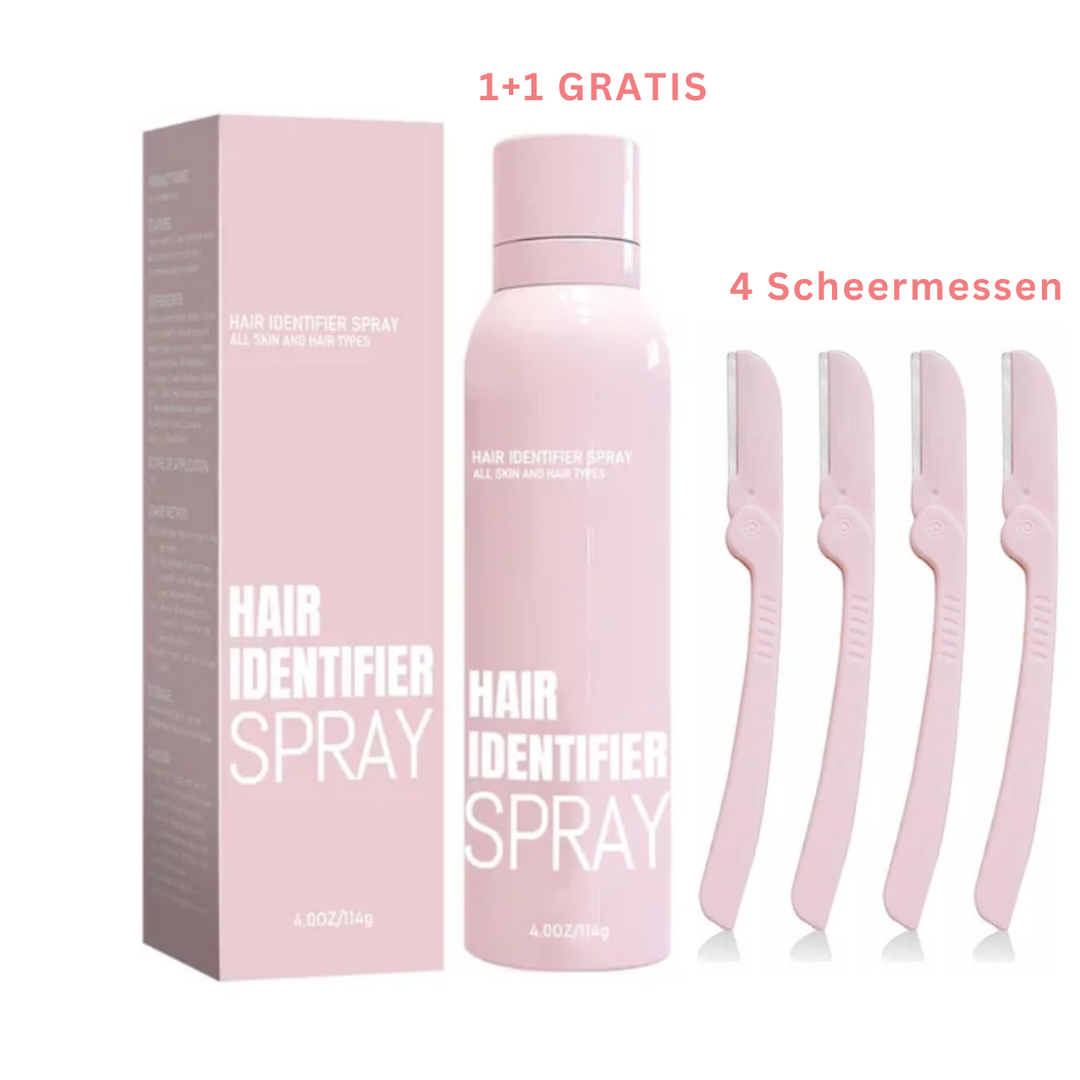 Hair Identifier Spray™ | Laat je huid stralen!