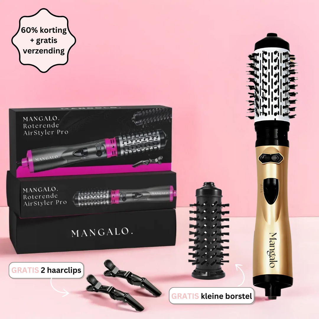 Mangalo Roterende AirStyler Pro™