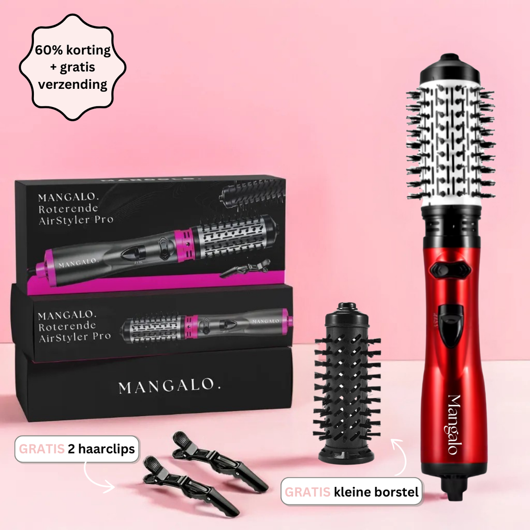 Mangalo Roterende AirStyler Pro™