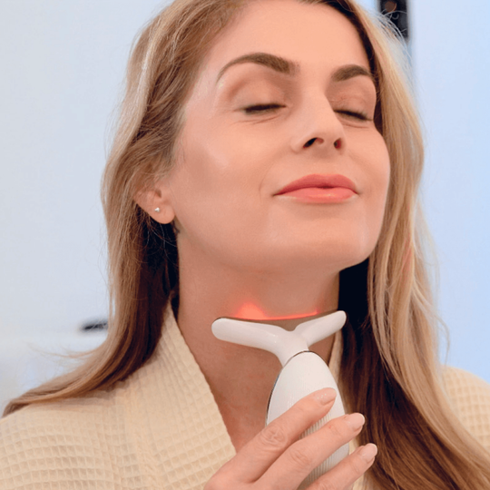 FaceGlow™ | Anti-rimpel & Verstevigende Gezichtsmassager