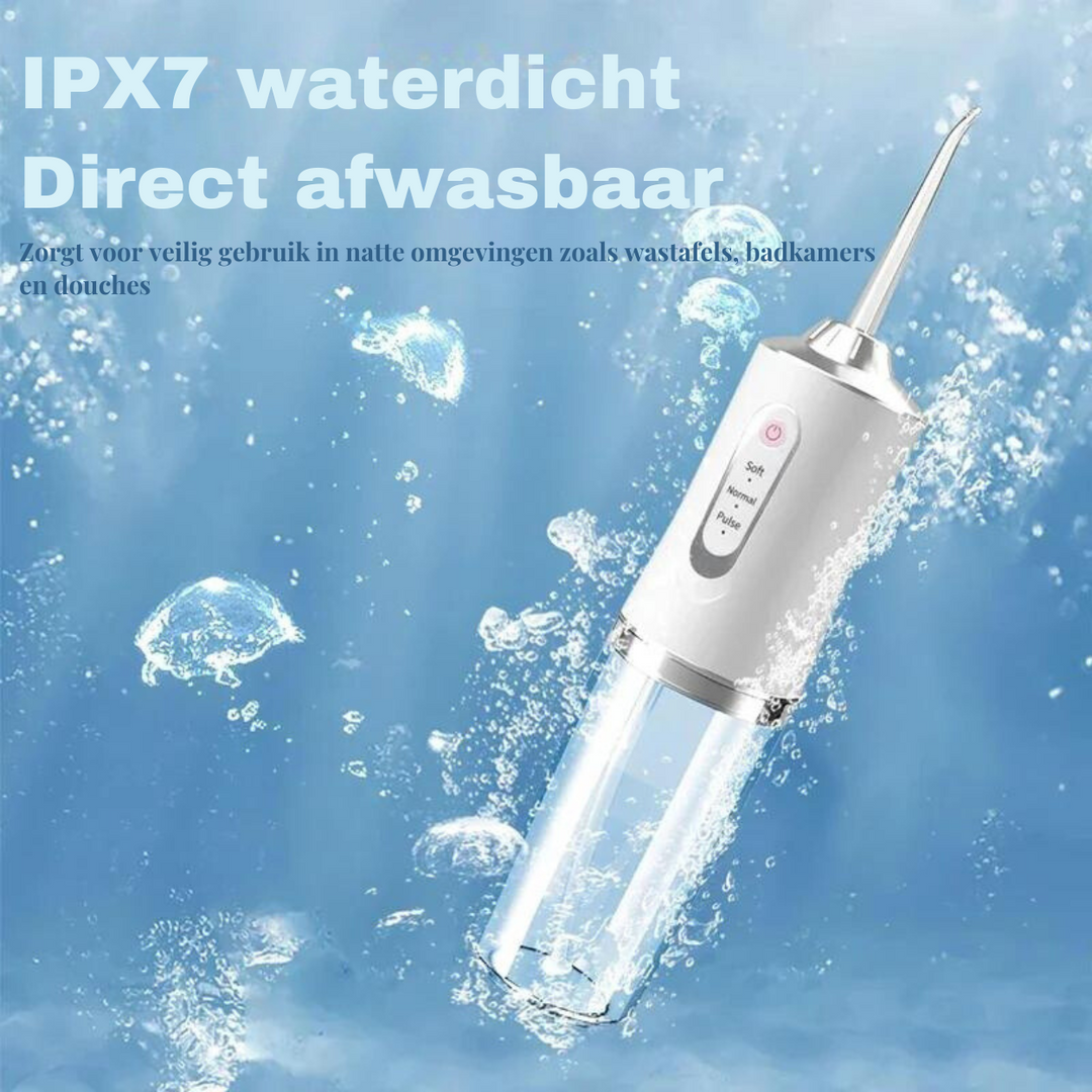 Dental Water Flosser™ | Verbeter uw tandverzorgingsroutine eenvoudig